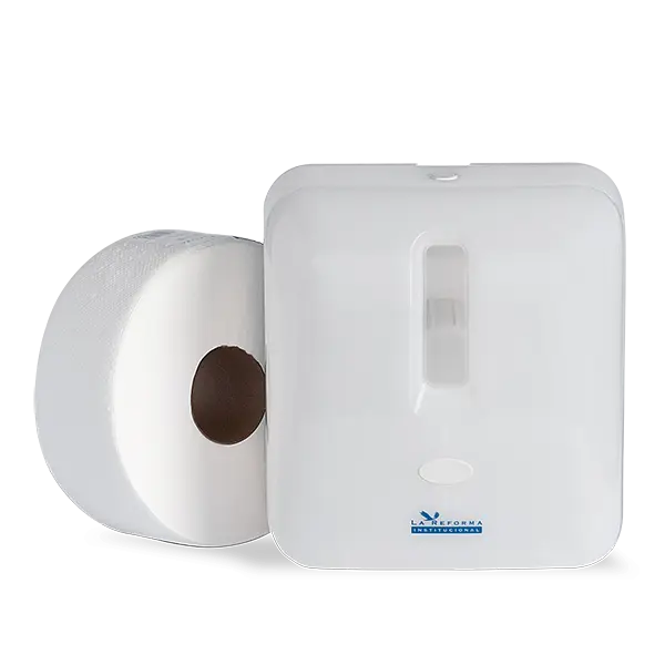 DISPENSADOR DE PAPEL HIGIÉNICO