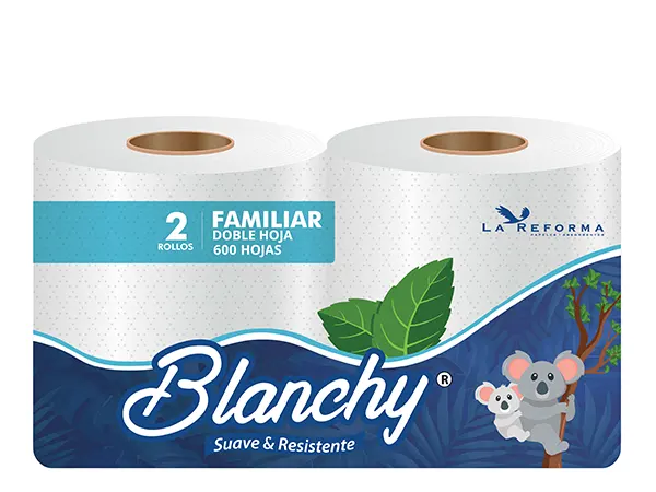 2 Rollos x 300 H | DOBLE HOJA
