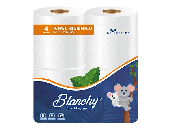 4 Rollos x 1000 H | UNA HOJA