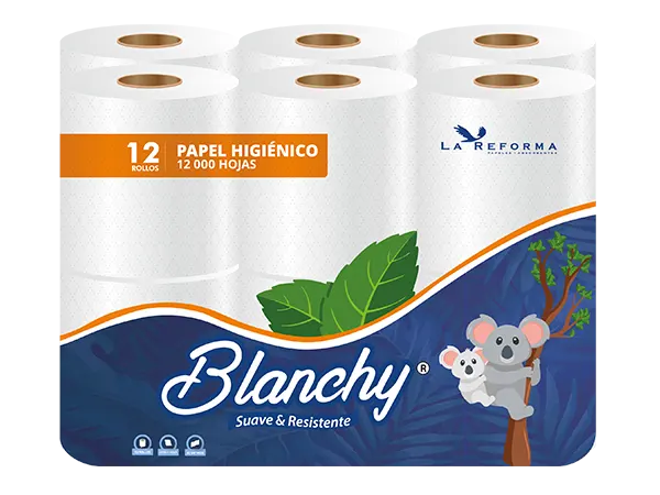 12 Rollos x 1000 H | UNA HOJA